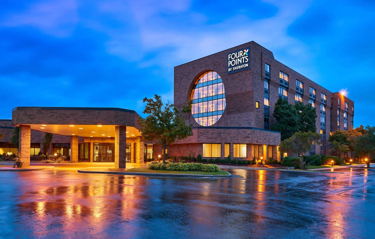 Four Points By Sheraton Milwaukee North Shore Brown Deer Экстерьер фото
